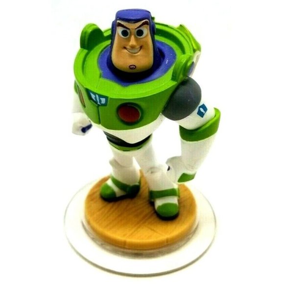 Disney Infinity Buzz Lightyear PS3 PS4 Xbox 360 One Wii U Toy Story (F3) - Picture 1 of 3